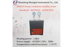 China ASTM D942 AC220V±10% 50Hz Grease Oxidation Stability Tester Heating Power 1.8KW supplier