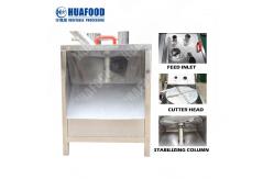 China 300kg/h Automatic Potato Cutting Machine / Potato Cutter supplier