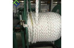 China Rope Polyester White 8 Strand Polyester Rope Polyester Mooring Rope supplier