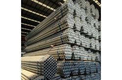 China 6m 12m Length Galvanized Steel Pipe As Request Thickness 22mm-720mm supplier