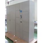 Public Rental Touch Screen Locker For Luggage , Fingerprint Storage Lockers For Lounge for sale