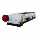 Brick Material Blender Doble Shaft Clay Fly Ash Bricks Mixer Brick Making Process for sale