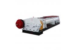 China Brick Material Blender Doble Shaft Clay Fly Ash Bricks Mixer Brick Making Process supplier