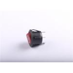 Red Circular Small Round Rocker Switch For Power Tools & Electric Tools