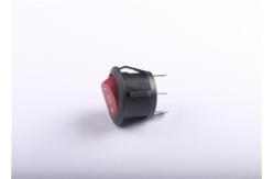 China Red Circular Small Round Rocker Switch For Power Tools & Electric Tools supplier