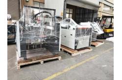 China SGUV-740 Automatic Full Feeder UV Coating Machine Stacker supplier