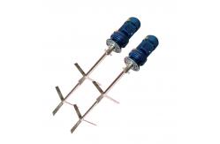 China High Speed IBC Tote Agitator Mixer For Chemical Tank 110V 60hz supplier