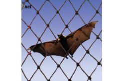 China Polyethylene Bat Exclusion Netting Black Heavy Duty Bird Mesh UV Resistant supplier