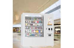 China 24 Hours Milk Soda Mini Mart Vending Machine Coin Operated Customize UI language supplier