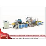 Fruit Bag Non Woven Bag Making Machine With Ultrasonic , Bag forming machine for sale