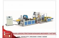 China Fruit Bag Non Woven Bag Making Machine With Ultrasonic , Bag forming machine supplier
