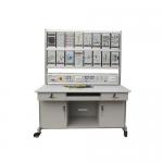 20mA Educational Training Equipment PLC Basic Program Logic Control Trainer 1.5 KVA