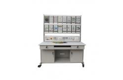 China 20mA Educational Training Equipment PLC Basic Program Logic Control Trainer 1.5 KVA supplier