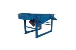 China Low Noise Fish Feed Linear Classifying Screen Machine supplier