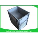 Euro Industrial Plastic Containers , Customized Euro Plastic Storage Boxes for sale