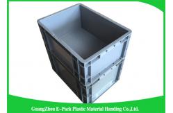 China Euro Industrial Plastic Containers , Customized Euro Plastic Storage Boxes supplier