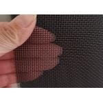 18x16 Mesh 0.28mm Aluminum Insect Screen Mesh Roll Black Coated for sale