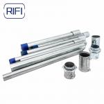 HDG EMT Galvanized Steel Conduit OEM Metal Conduit 2 Inch Whithou Thread for sale