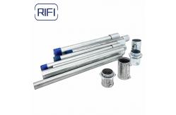 China HDG EMT Galvanized Steel Conduit OEM Metal Conduit 2 Inch Whithou Thread supplier