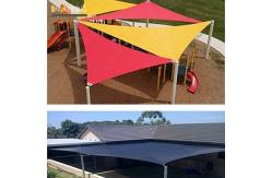 China Swimming Pool Sun Shade Sail Shade Sail Tents HDPE Car Sun Shade supplier
