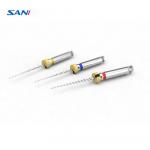 Kid Flexible 300rpm 19mm Nickel Titanium Dental Endo Files Heat Activation for sale