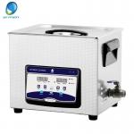 Adjustable Heater Ultrasonic Cleaning Device 10L 300 X 240 X 150mm Tank Size for sale