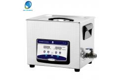 China 10L Stainless Steel Benchtop Ultrasonic Cleaner For Lab Instruments Grease Removal supplier