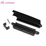 50P 25 Pairs TYCO Female Receptacle Centronic Connector RJ21 Crimping IDC Type for sale