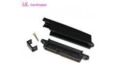 China 90 Degree 50 Pin Centronics Connector Female 25 pair Champ IDC Header supplier