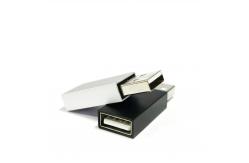 China Support By MOQ Quantity - Silver Safety Charging USB Data Blocker supplier