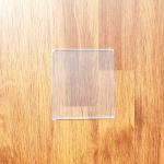Plastic Electroic Product Transparent PC Injection Molded Part For Price Tag Screen for sale