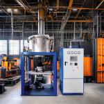 Bottom Discharge Graphitization Furnace For High Temperature Vacuum Sintering Treatment for sale