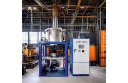 China Bottom Discharge Graphitization Furnace For High Temperature Vacuum Sintering Treatment supplier