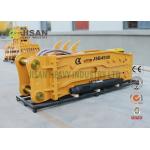 High Flow Hydraulic Electric Rock Breaker With Low Maintenance