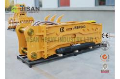 China High Flow Hydraulic Electric Rock Breaker With Low Maintenance supplier