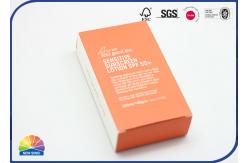 China Folding Coated Paper Box CMYK Printed Designed For Tea Product supplier