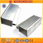 Low Pollution Machined Aluminium Tube Profiles , Standard Bendable Aluminium Spacer Bar for sale