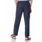 48% Cotton Mens Casual Linen Pants Breathable with Drawstring