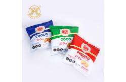 China Custom Printed Snack Packaging Bags Moisture Proof For Chocolate Chips Cookie supplier