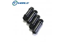 China OEM Custom CNC Machine Parts Metal Anodized Aluminium CNC Turning Machining Parts supplier