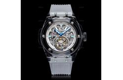 China Green Sapphire Crystal Watch Case Al2O3 Single Crystal Customized Size supplier