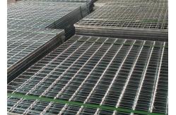 China Hot Dipped Galvanized Plain / Serrated Steel Grating For Platform Walkway supplier