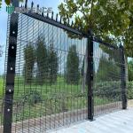 358 Wire Mesh Clearview Metal Steel Outdoor Clear Security Fence Panels Clear View for sale