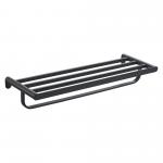 Solid 304 Stainless Steel Towel Rack Holder Towel Rail Bar Metal for sale