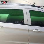 Reflective Privacy Solar Dyed Window Tint Film Foil Two Way Vision
