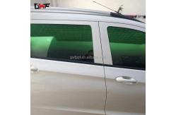 China Reflective Privacy Solar Dyed Window Tint Film Foil Two Way Vision supplier
