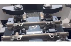 China Flat Bed CNC Drilling And Milling Machine  Double Spindle supplier