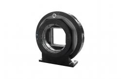 China Square Opening Chuck Rotary Attachment For Tube Sheet Integrated Machines supplier