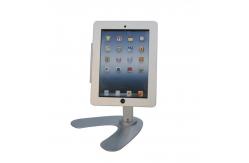 China V Shape Ipad Pro Kiosk Dual Locks Aluminum Ipad Kiosk Enclosure supplier