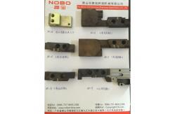 China CE Wire Straightening Cutting Machine Moving Jaw Closing Connection Press Block supplier